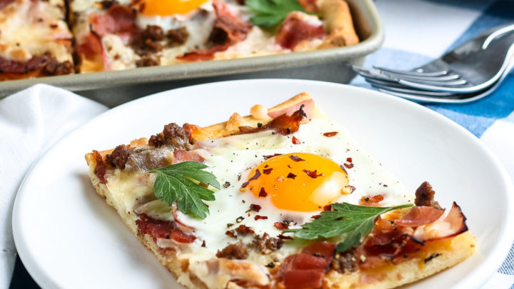 Image for Easy Breakfast Pizza (Gluten-Free)