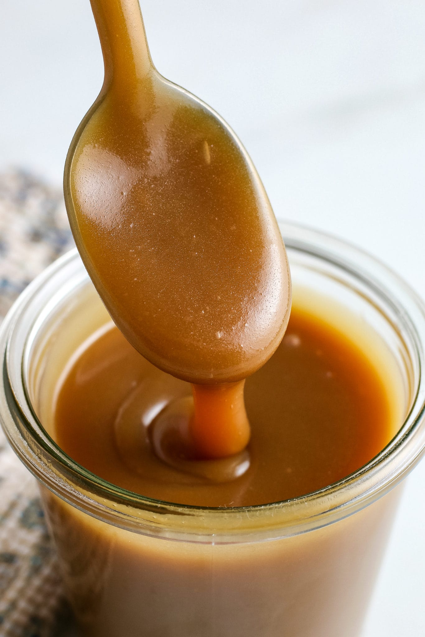 Classic Caramel Sauce (Gluten-Free)