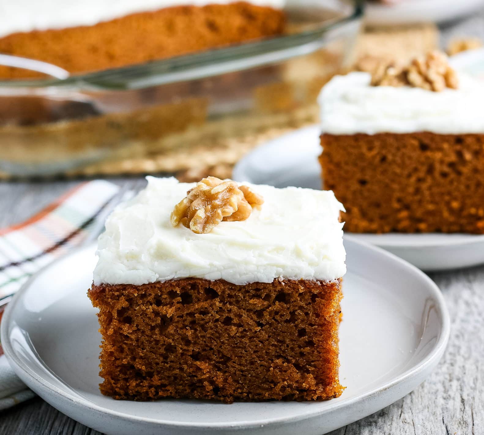 Gluten-Free Pumpkin Cake