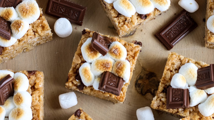 Image for S'mores Rice Krispie Treats