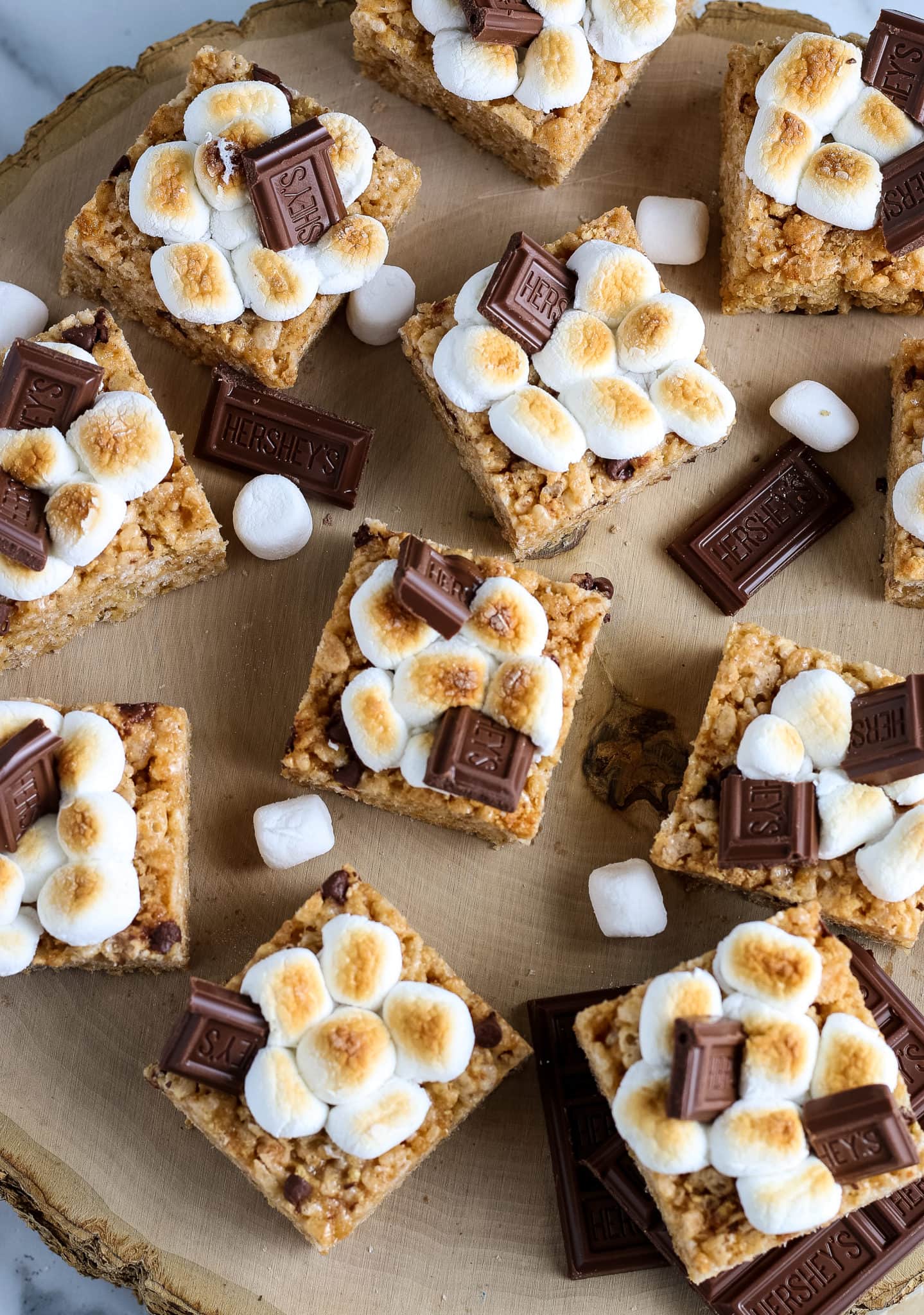 S’mores Rice Krispie Treats