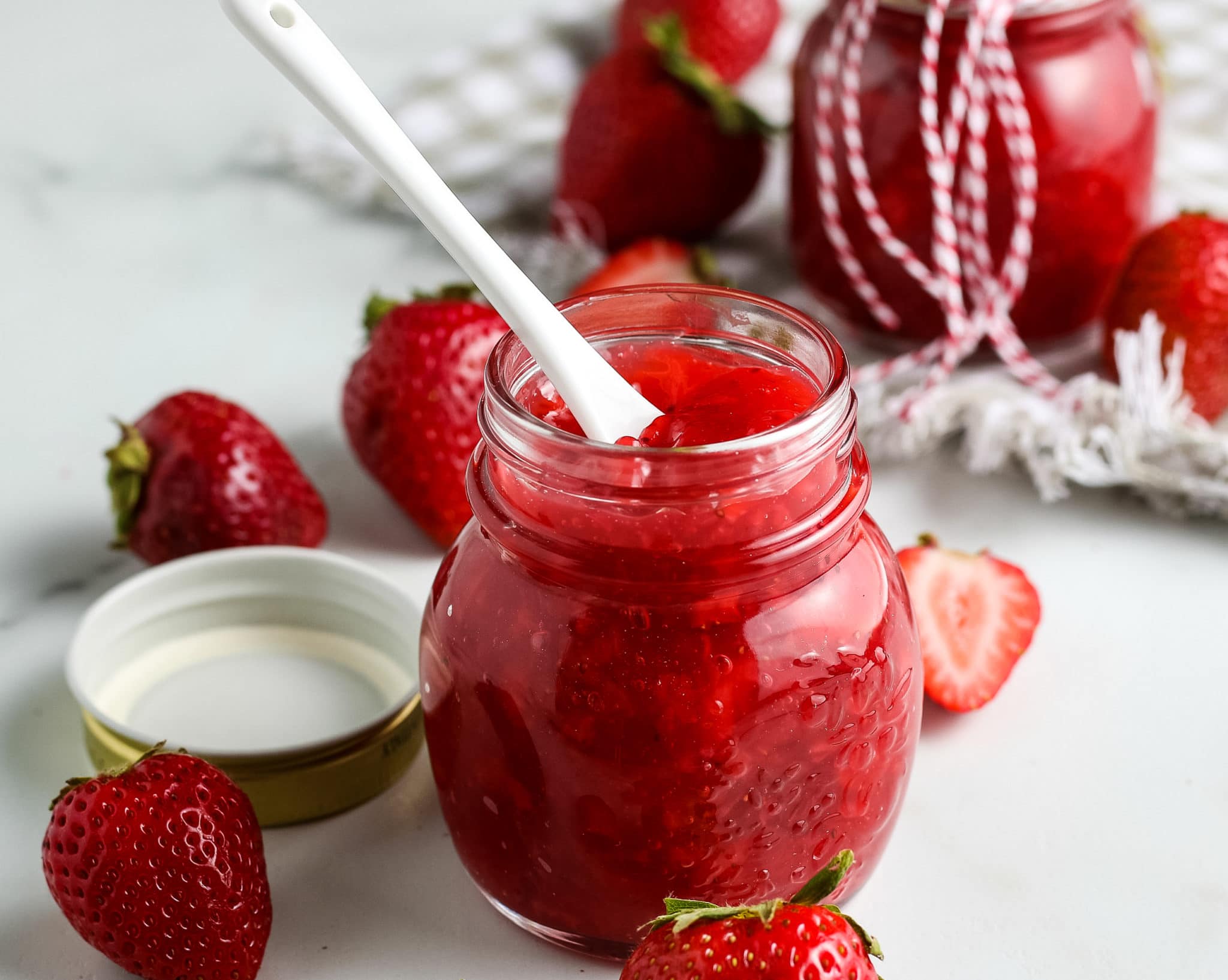 Easy Strawberry Sauce