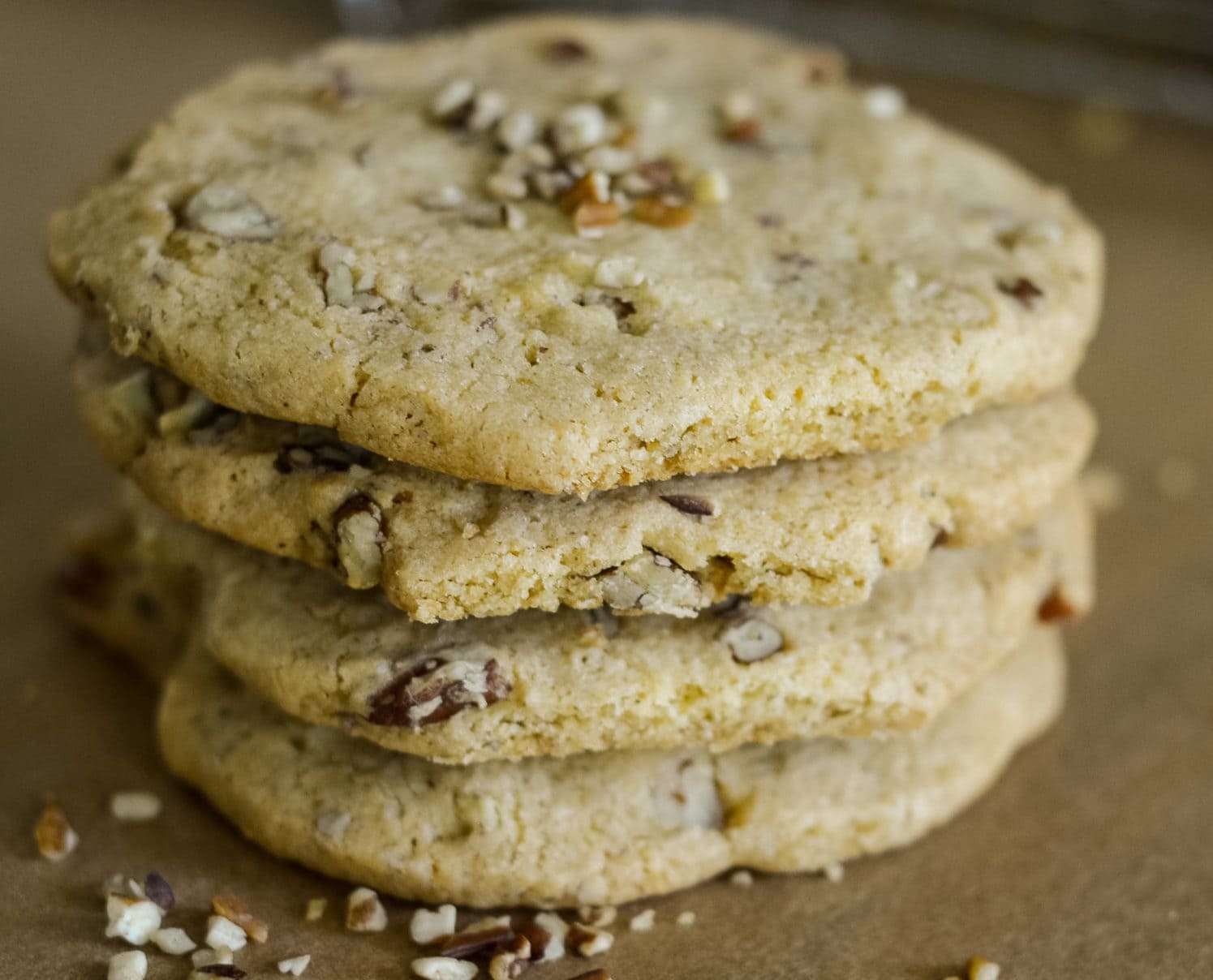Gluten-Free Pecan Sandies