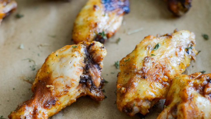 Image for Easy Grilled Chicken Wings