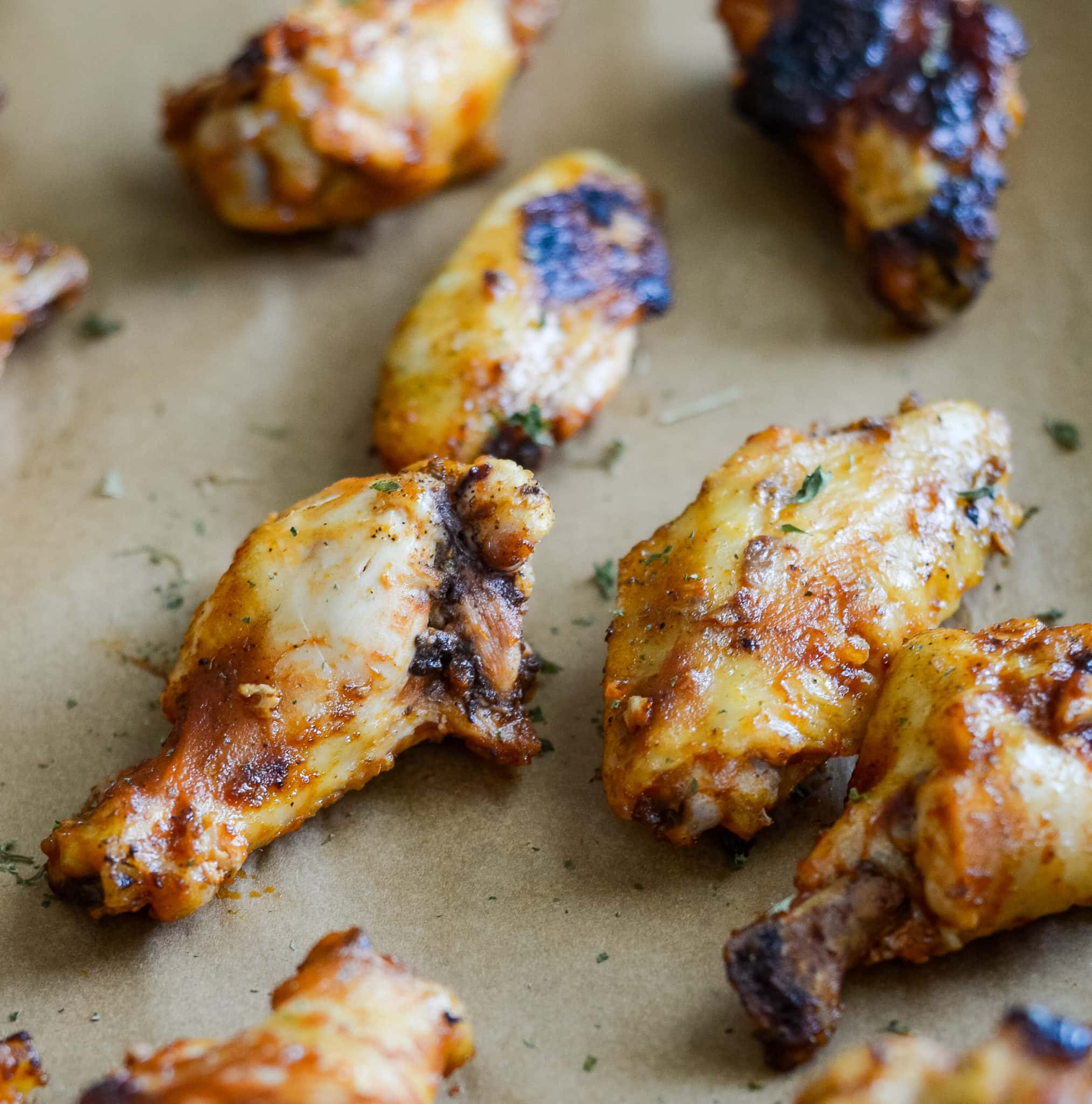 Easy Grilled Chicken Wings