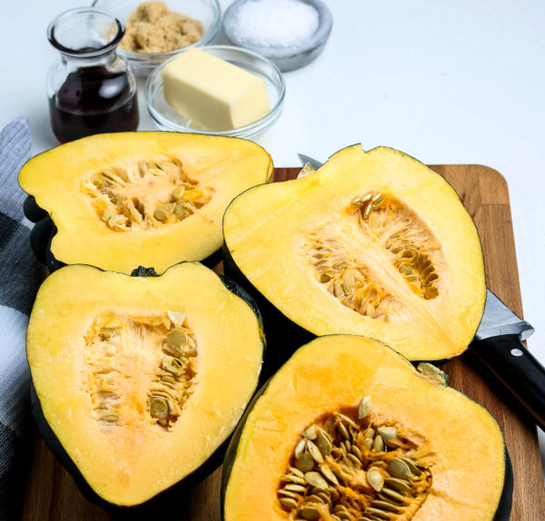Roasted Acorn Squash