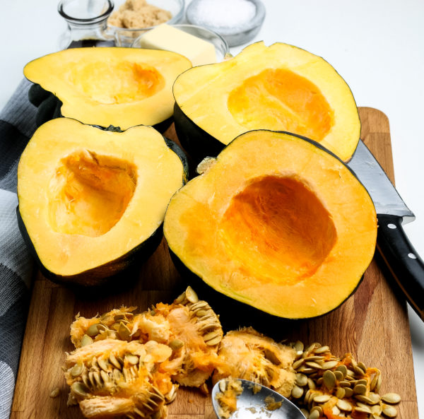 Roasted Acorn Squash