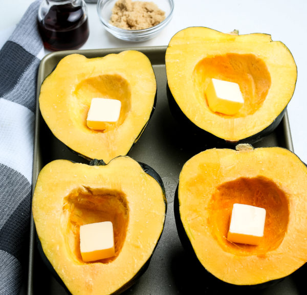 Roasted Acorn Squash