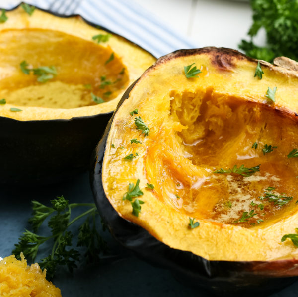 Roasted Acorn Squash