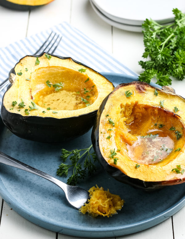 Roasted Acorn Squash