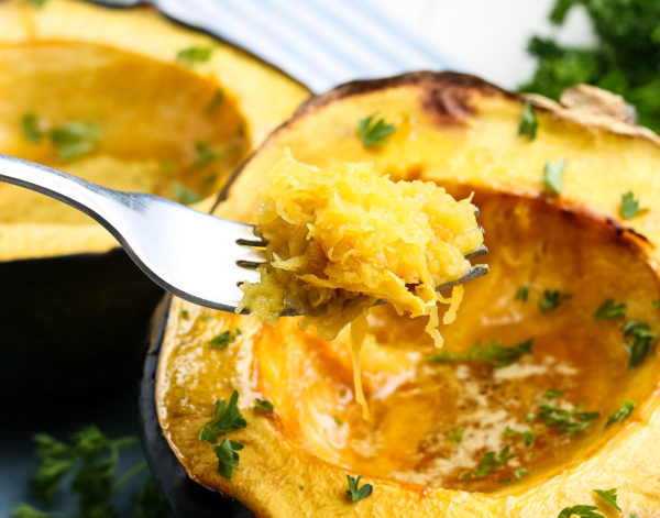 Roasted Acorn Squash