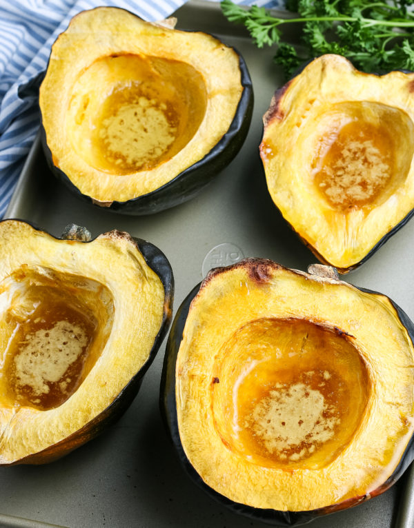 Roasted Acorn Squash