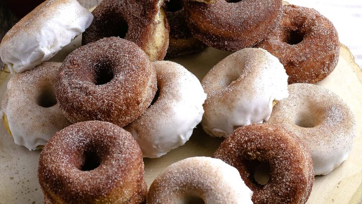 Image for Apple Cider Donuts (Gluten-Free Optional)