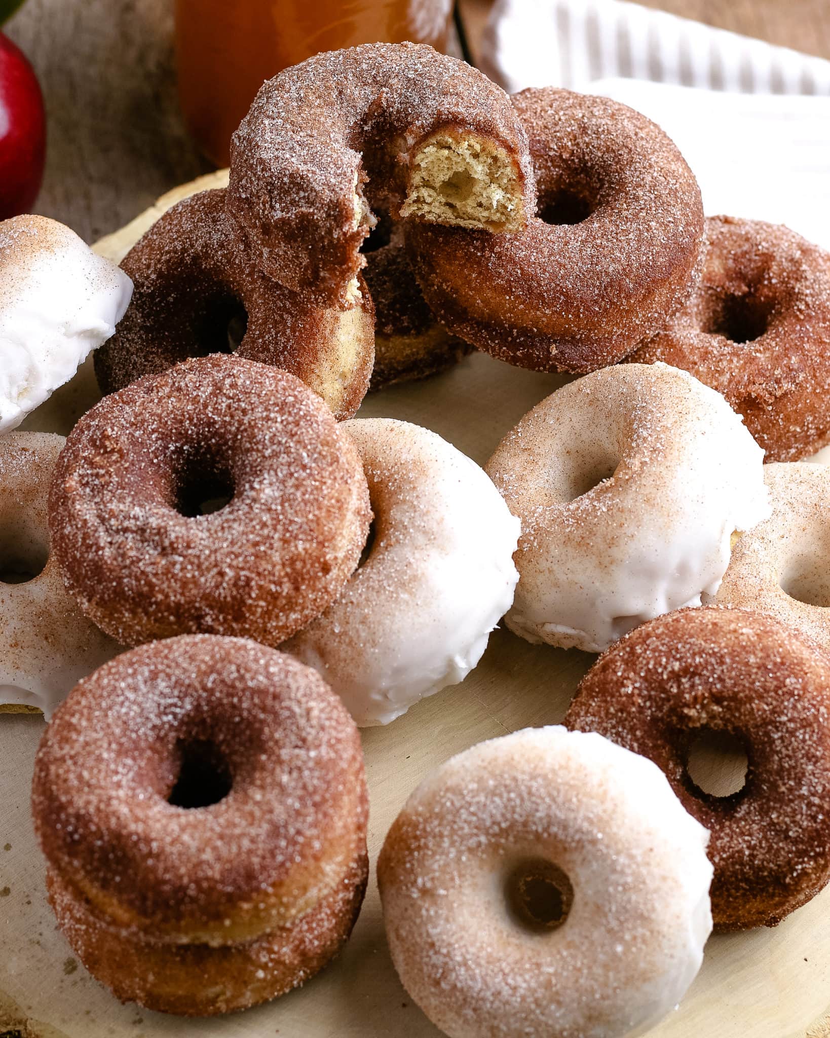 Apple Cider Donuts (Gluten-Free Optional)