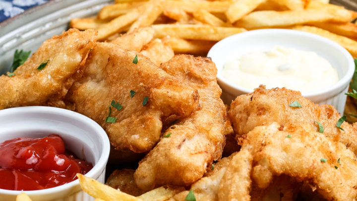 Image for Gluten-Free Fish and Chips