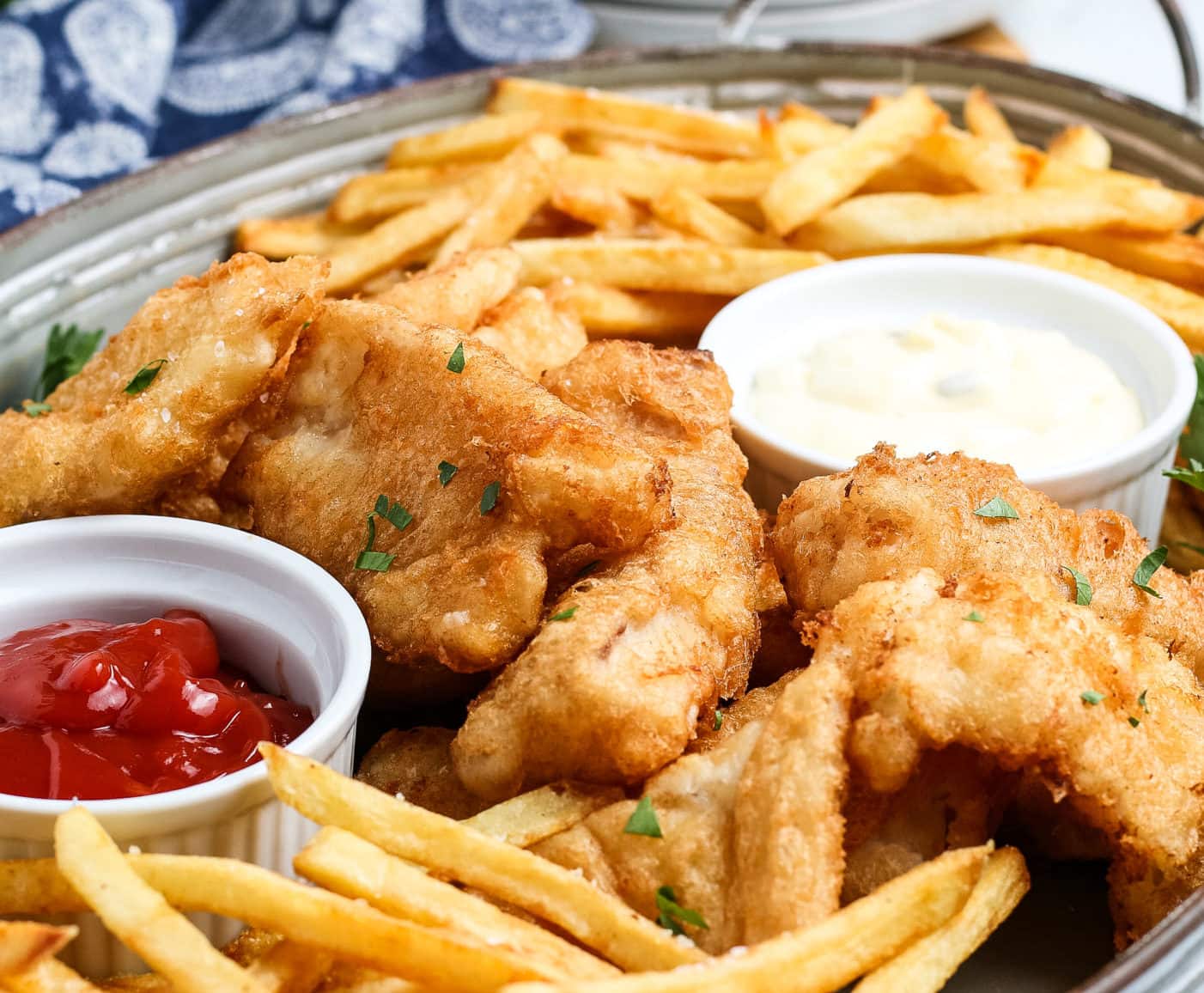 Easy Fish and Chips (Gluten-Free Optional)