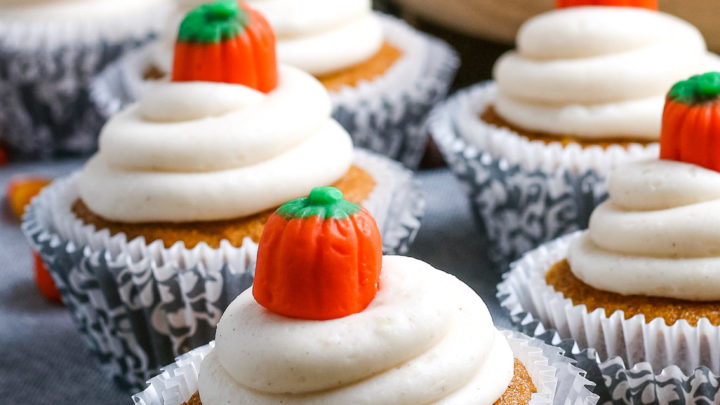 Image for Gluten-Free Pumpkin Cupcakes