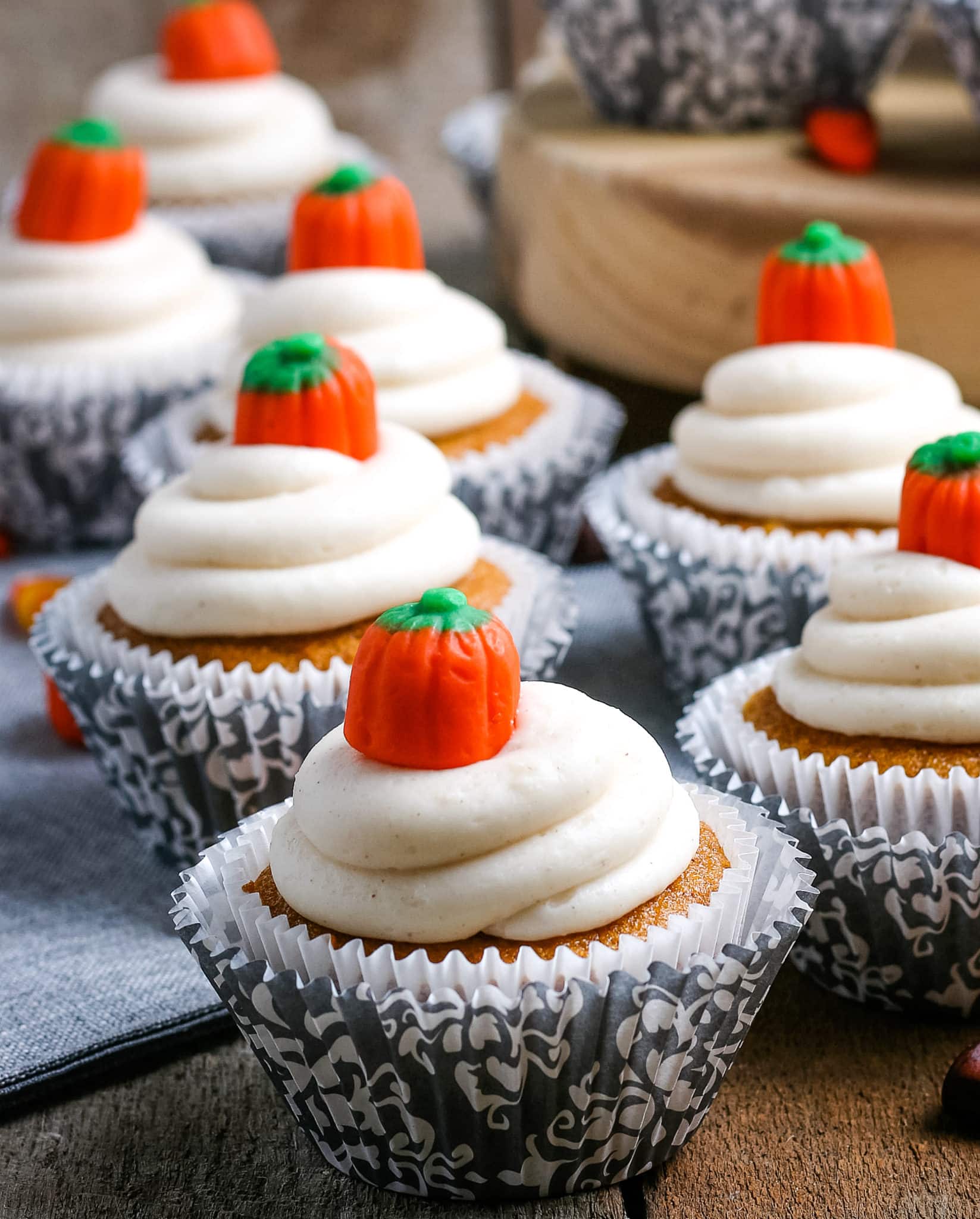 Gluten-Free Pumpkin Cupcakes