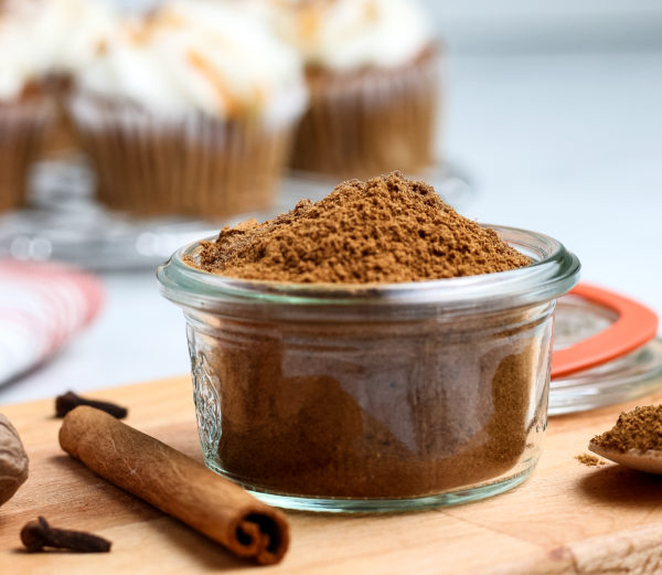 Homemade Pumpkin Pie Spice
