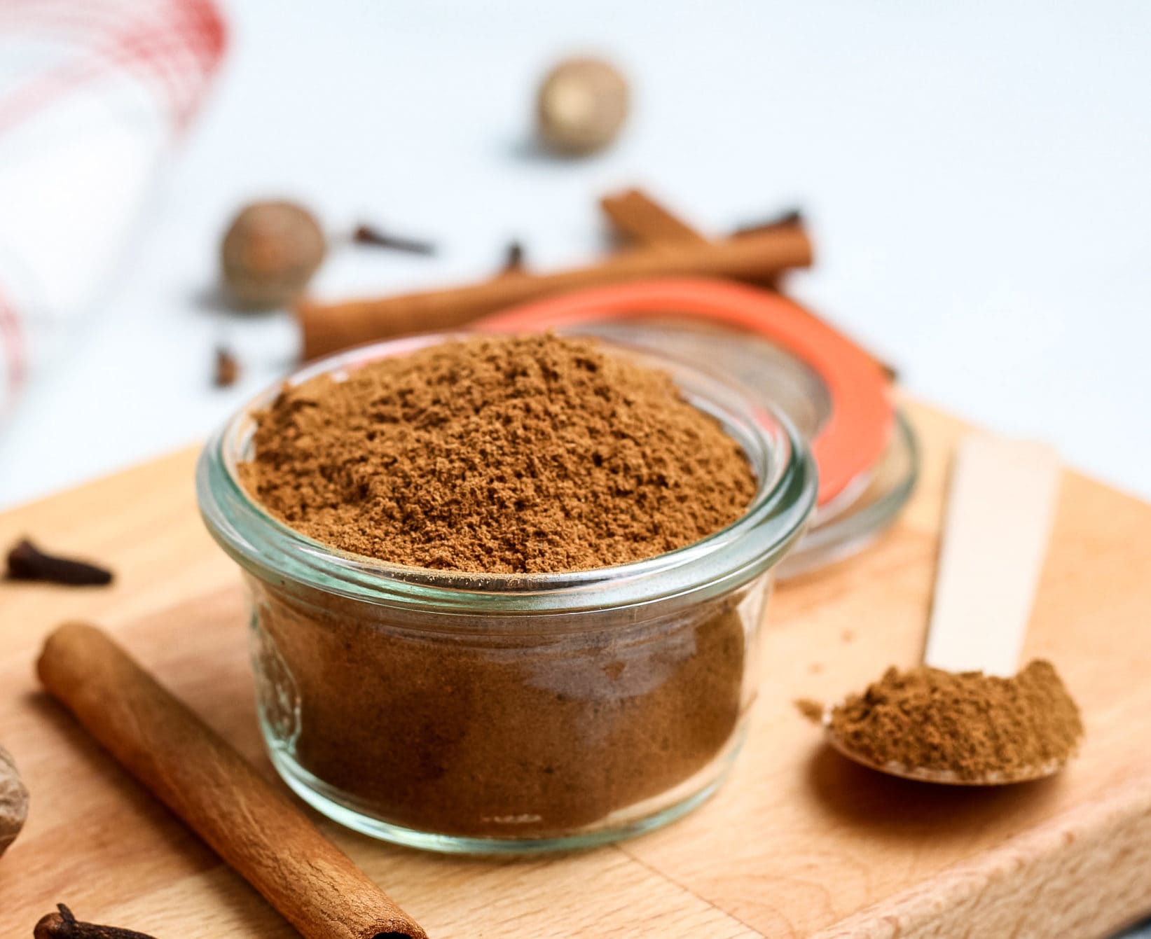 Homemade Pumpkin Pie Spice