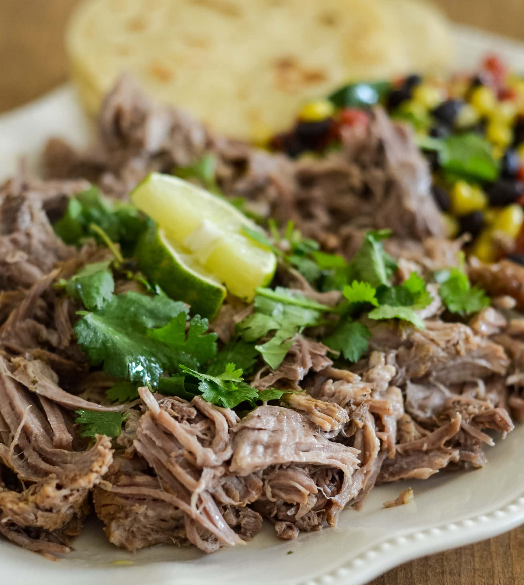Easy Pressure Cooker Pork Carnitas Recipe