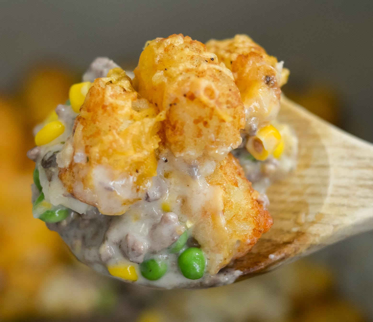 Ninja Foodi Tater Tot Casserole