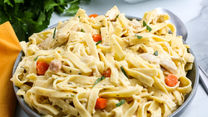 Image for Creamy Chicken and Noodles