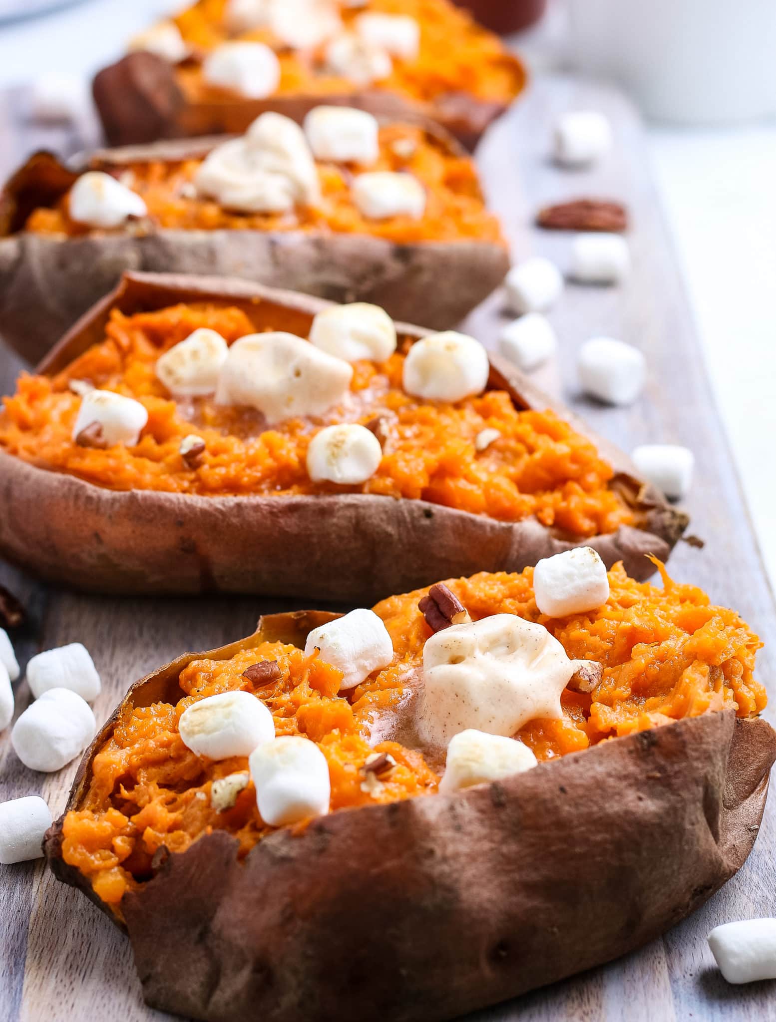 Easy Pressure Cooker Sweet Potatoes Recipe
