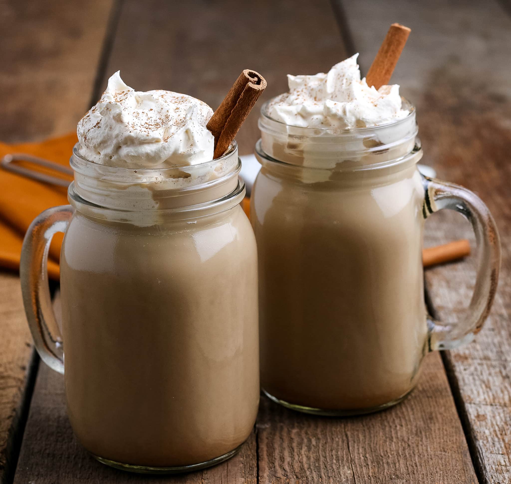 Homemade Pumpkin Spice Latte