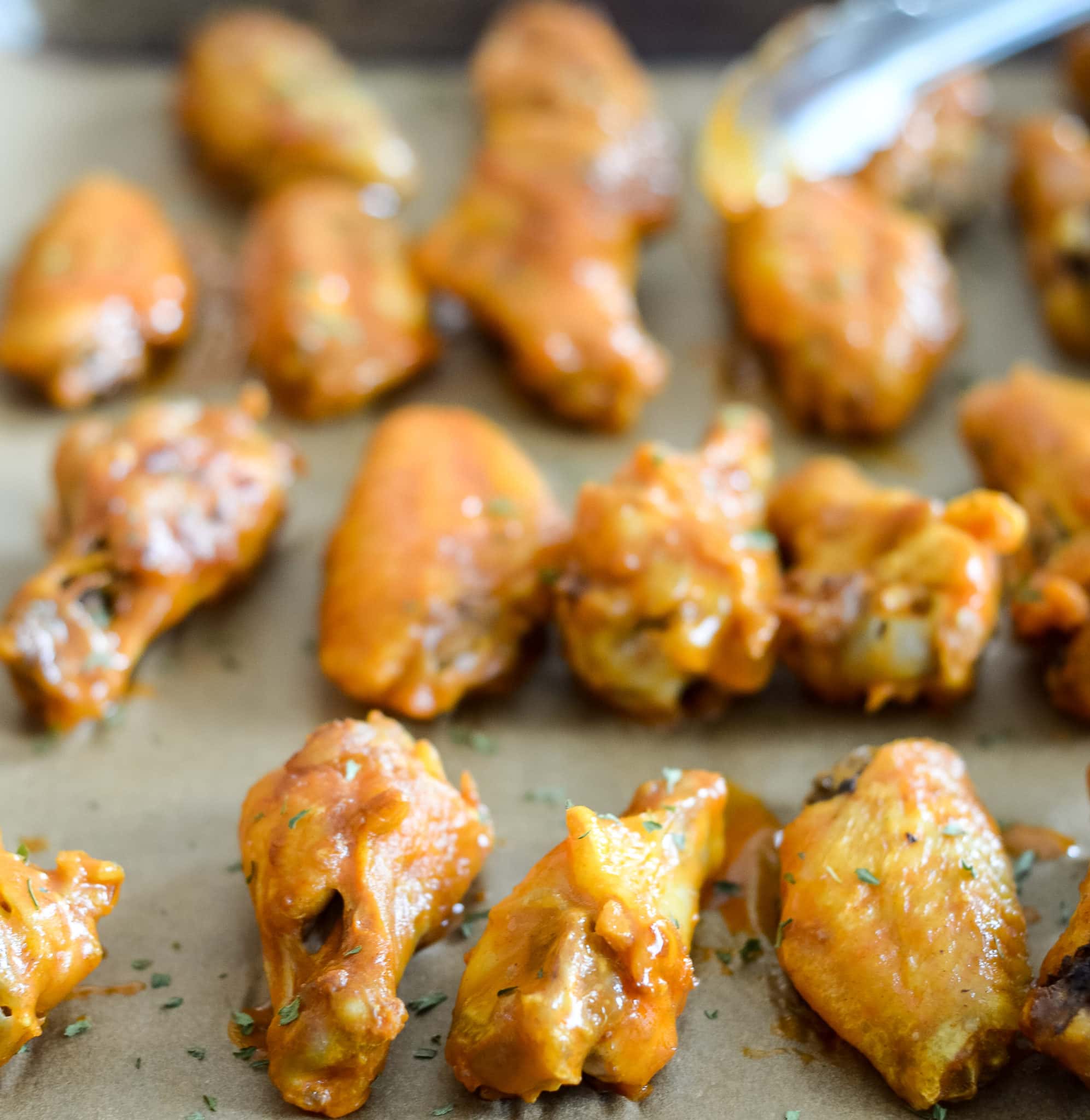 Ninja Foodi Buffalo Wings (Air Fryer)