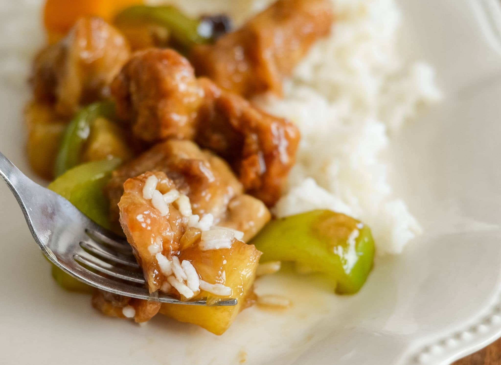 air fryer hawaiian chicken