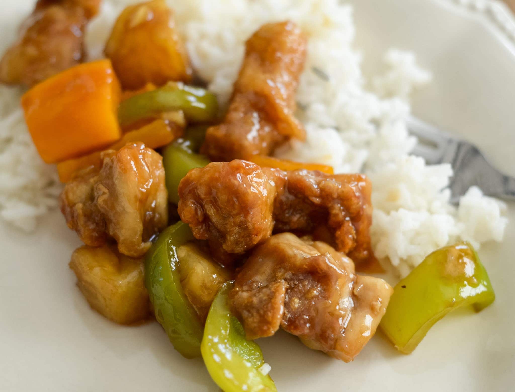air fryer hawaiian chicken