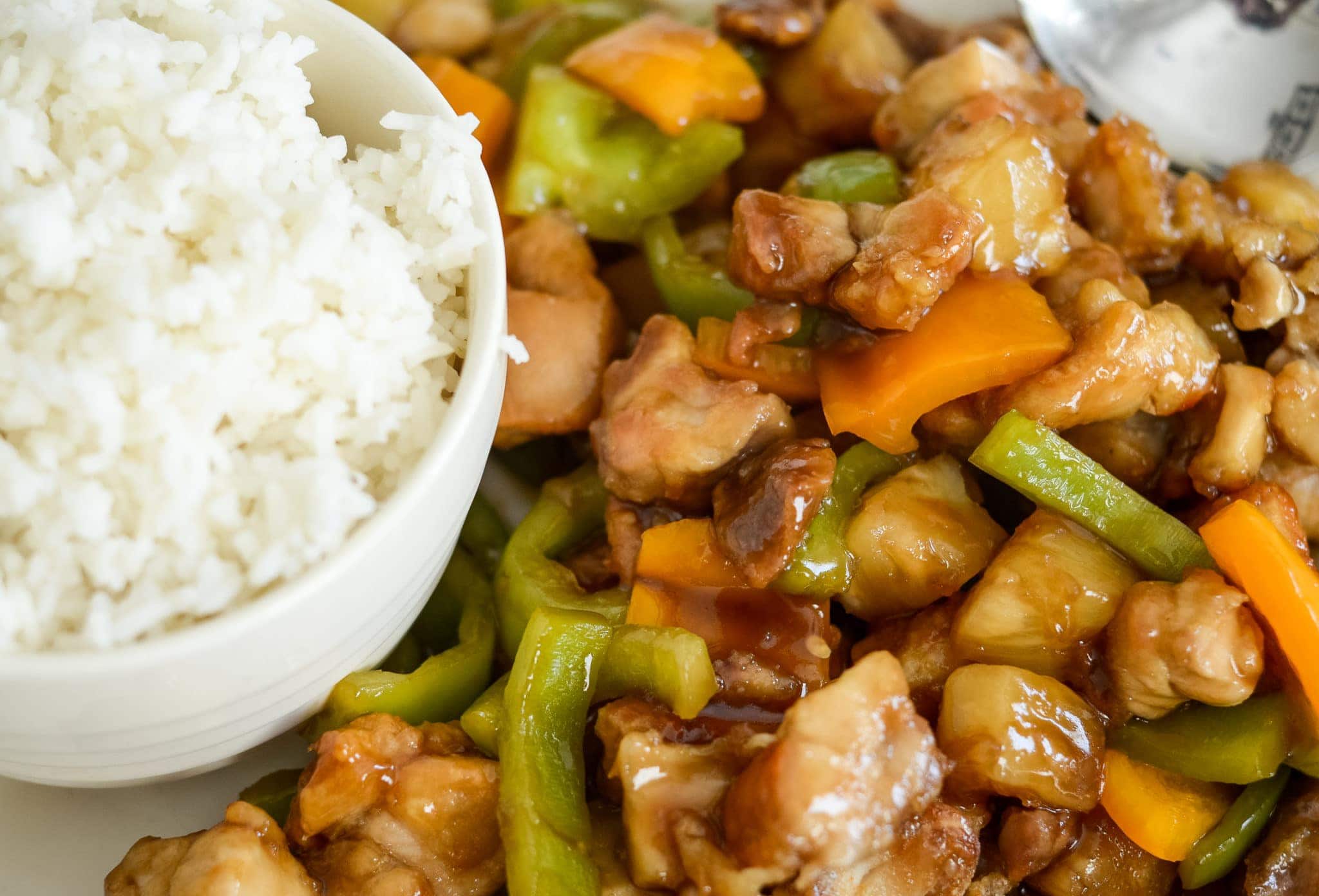 air fryer hawaiian chicken