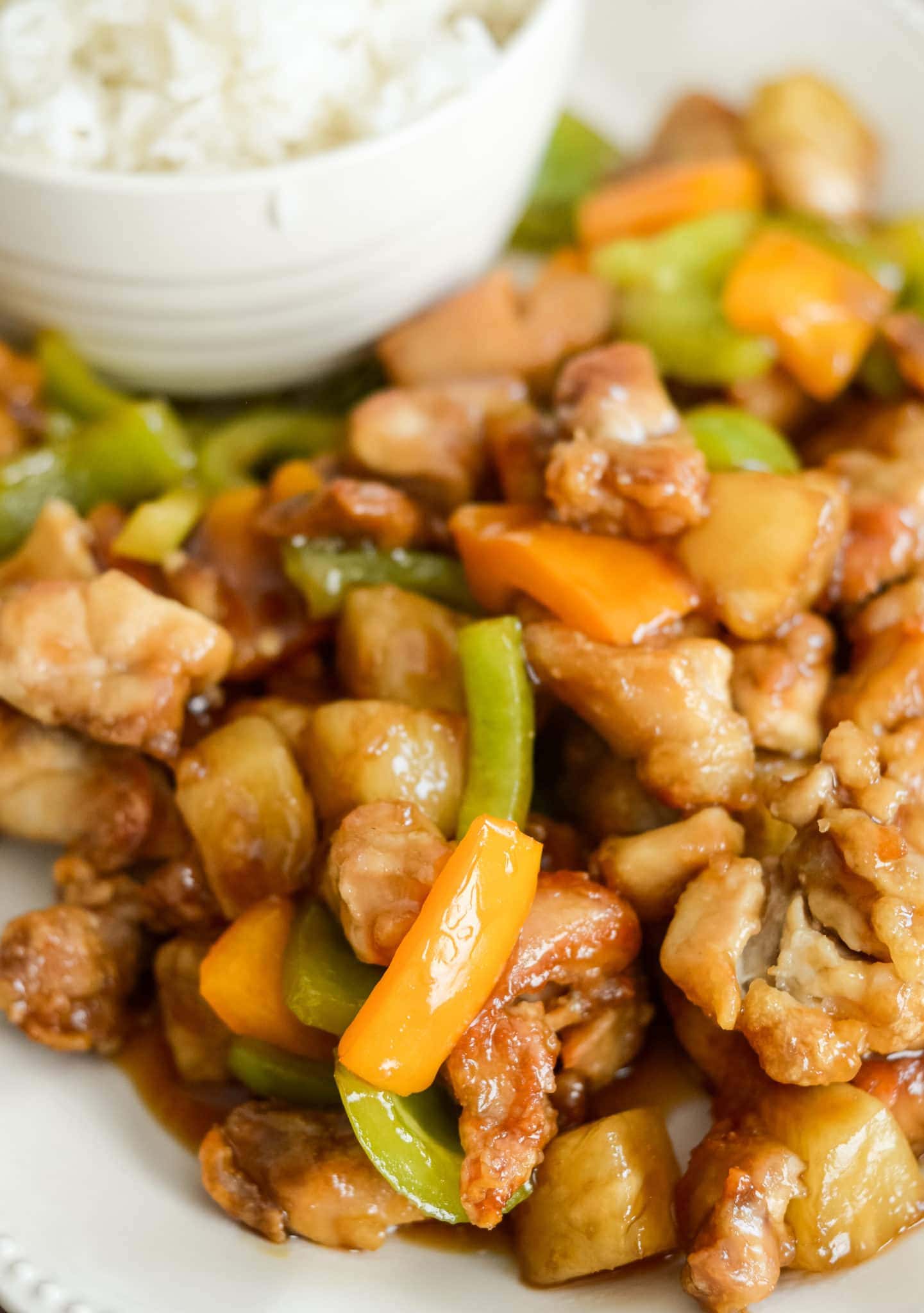 ninja foodi hawaiian chicken