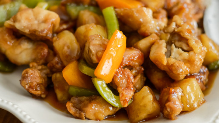 Image for Ninja Foodi Hawaiian Chicken