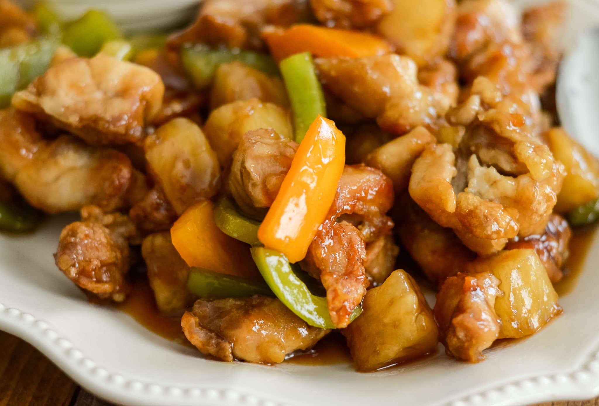 air fryer hawaiian chicken