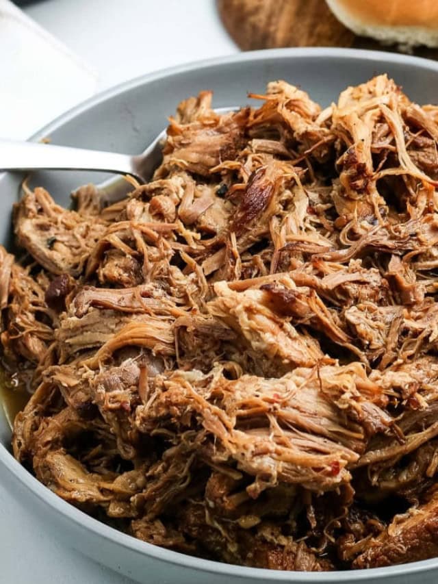 Pressure Cooker Pulled Pork (Gluten-Free)