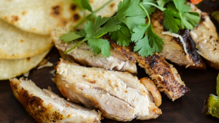 Image for Grilled Chicken Fajitas