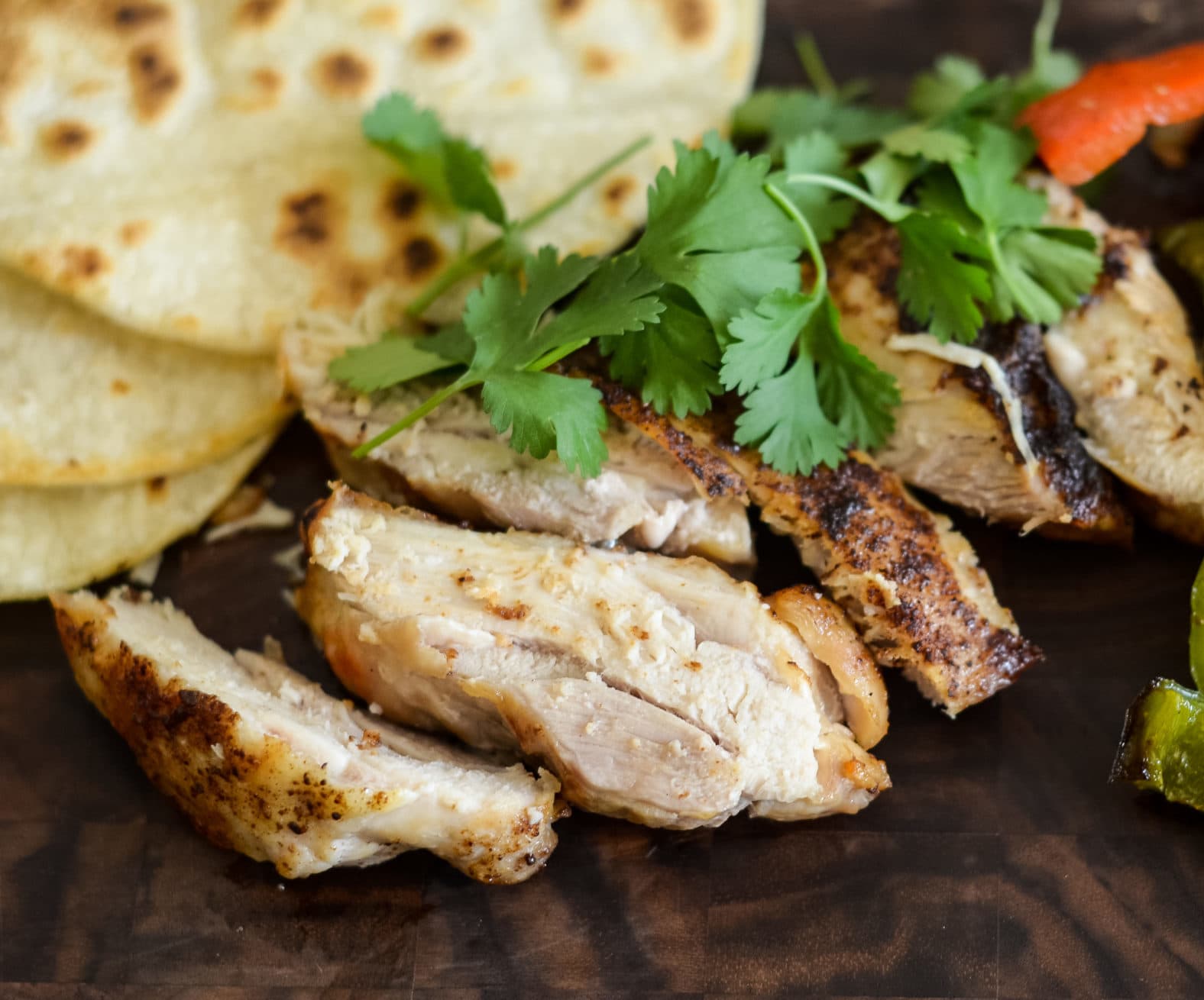 Grilled Chicken Fajitas (Ninja Foodi Grill)