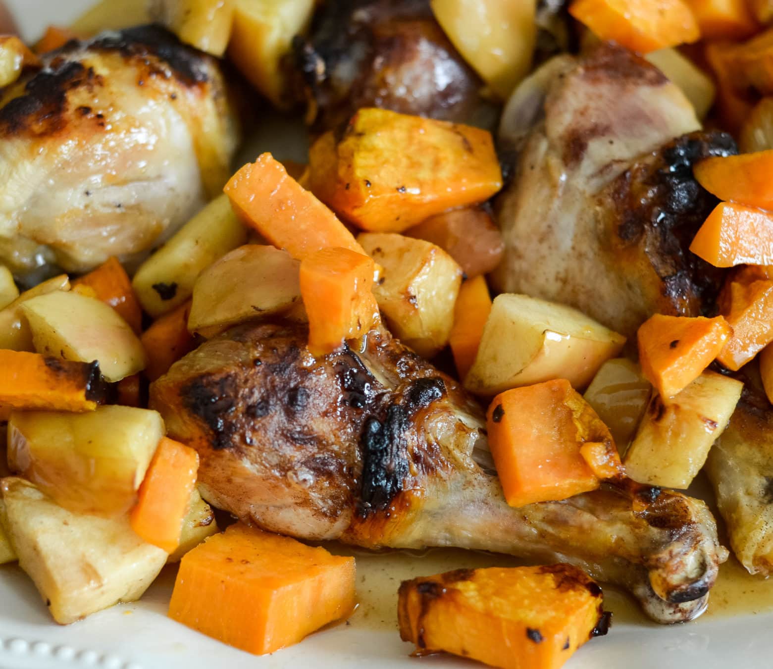 Ninja Foodi Maple Cinnamon Chicken