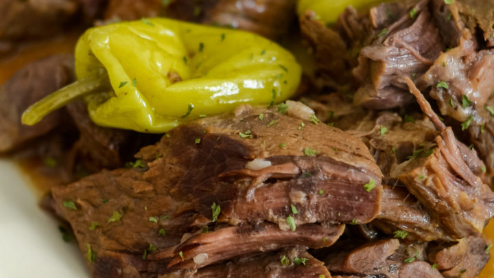 Image for Slow Cooker Mississippi Pot Roast