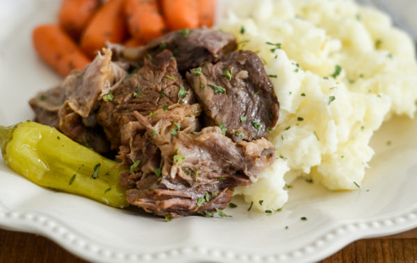 slow cooker mississippi pot roast