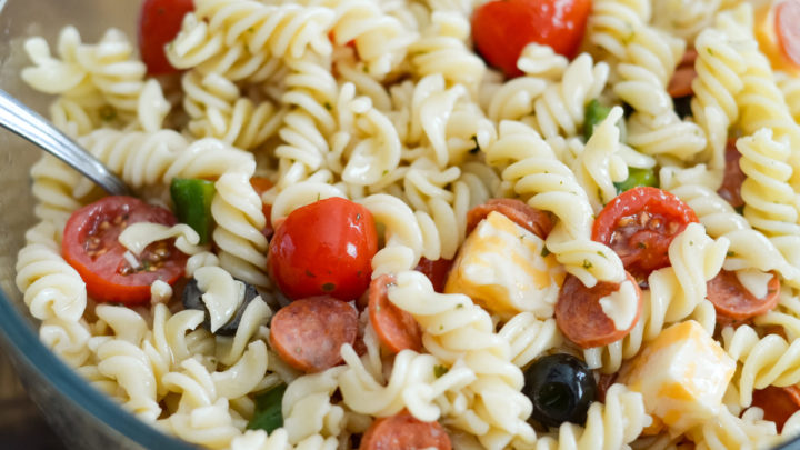 Image for Ninja Foodi Cold Pasta Salad