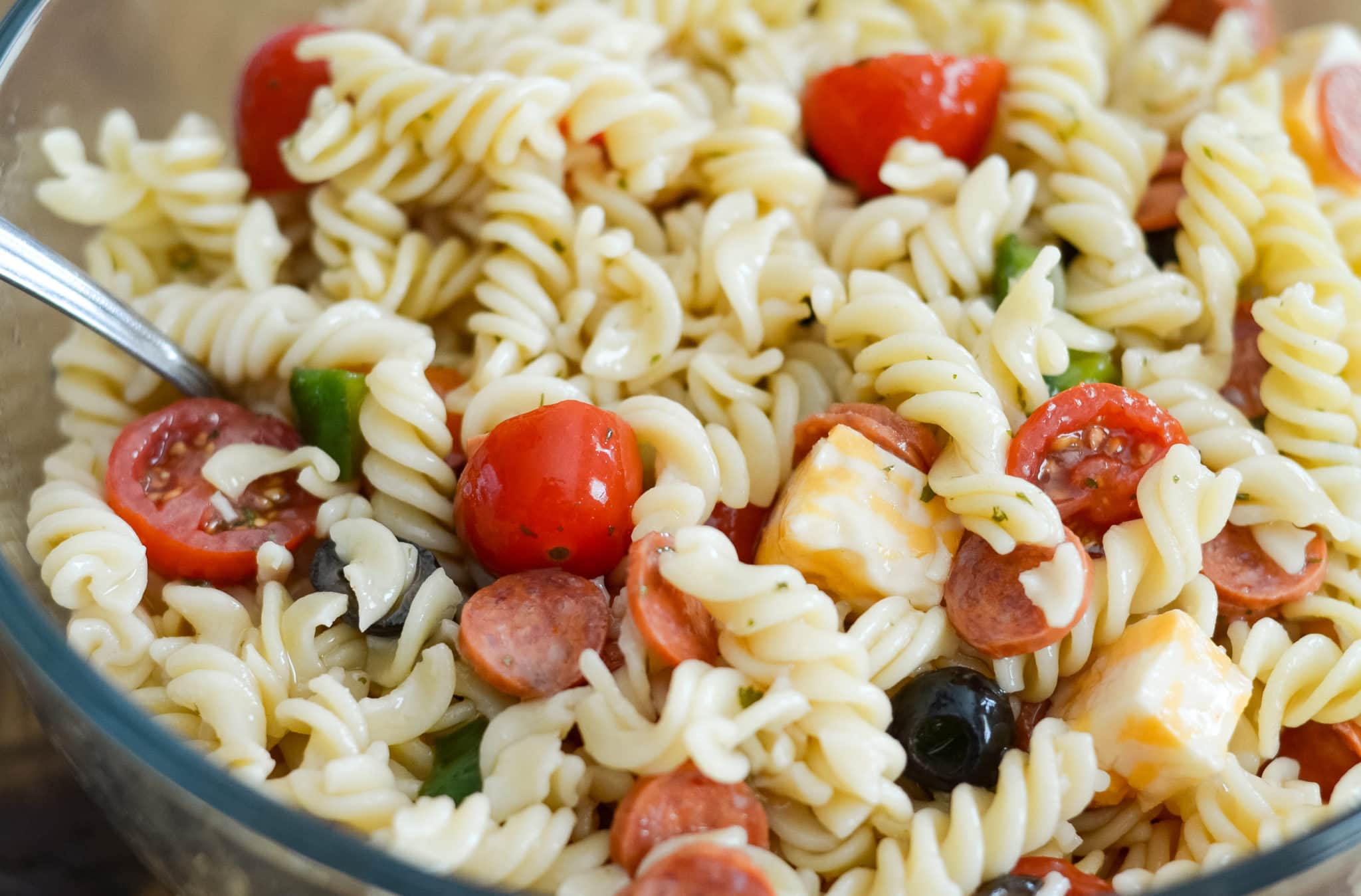 Ninja Foodi Pasta Salad (Gluten-Free)