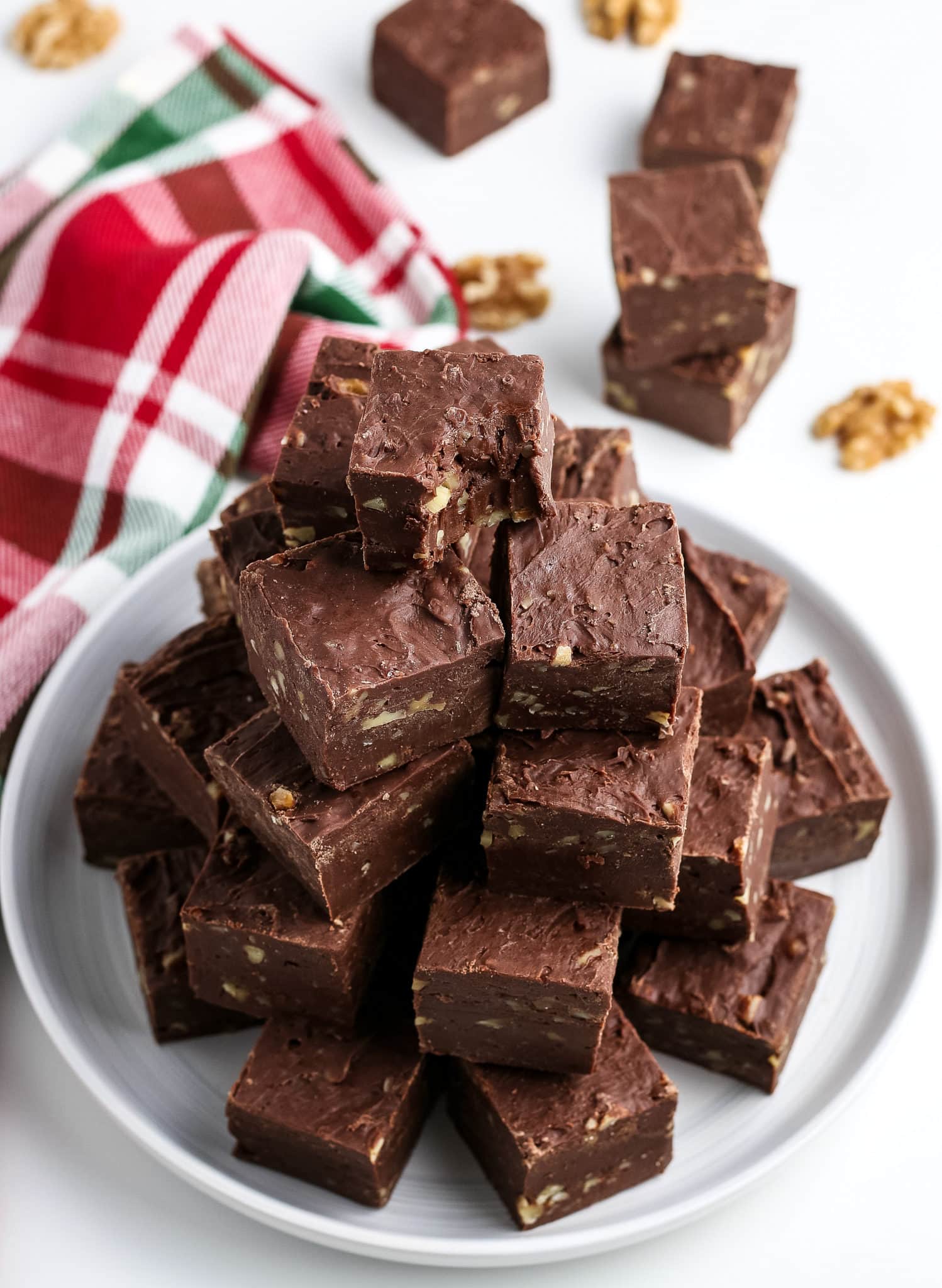 Easy Fudge Recipe (Gluten-Free)