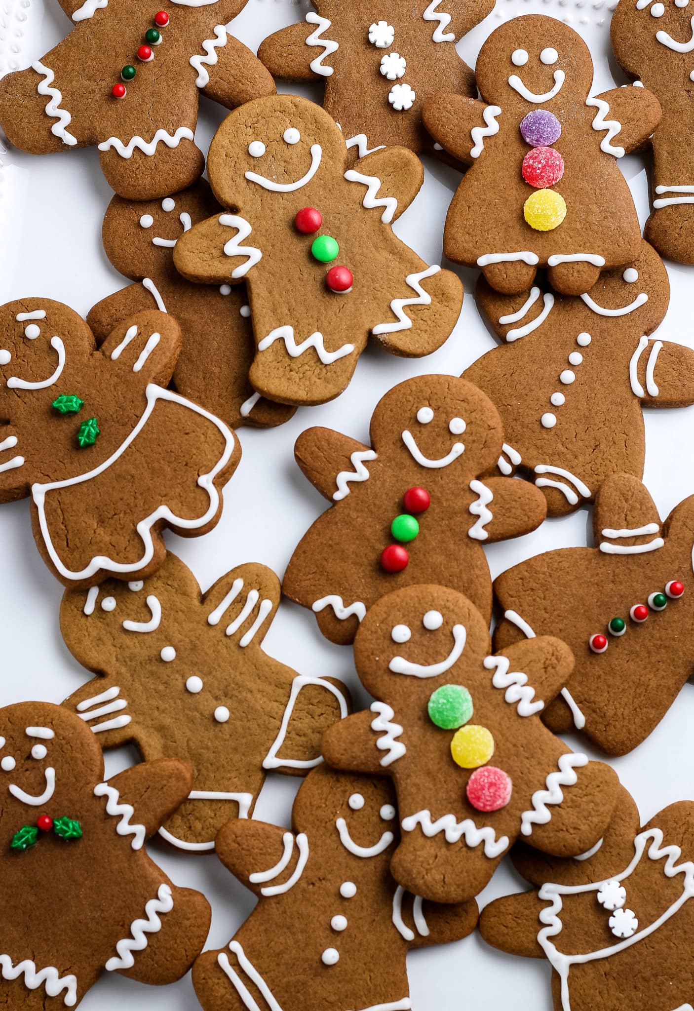 Easy Gingerbread Cookies (Gluten-Free)