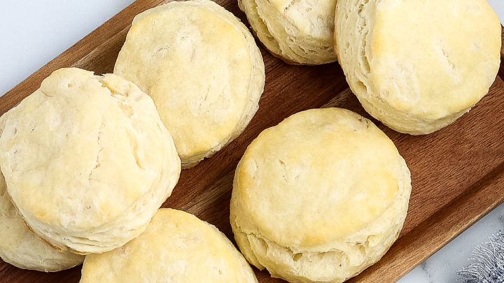 Image for Gluten-Free Biscuits with Homemade Bisquick
