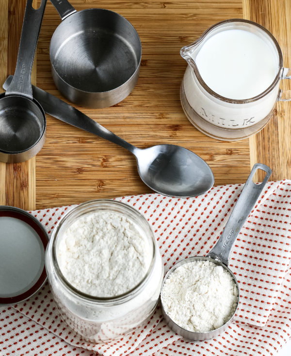 Gluten-Free Homemade Bisquick Mix