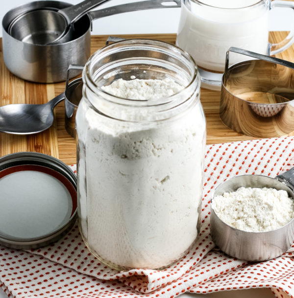 Gluten-Free Homemade Bisquick Mix