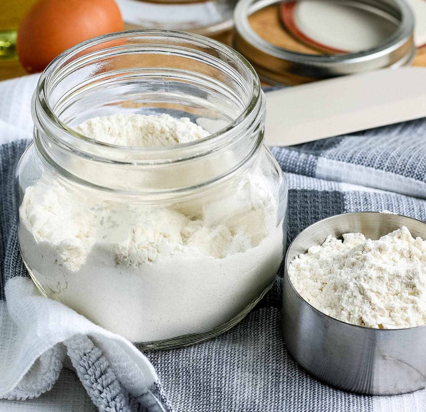 Fluffy Gluten-Free Homemade Pancake Mix Recipe